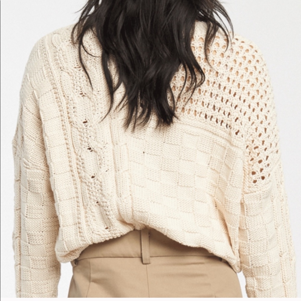 KORDAL Gia Cable Knit Sweater size L